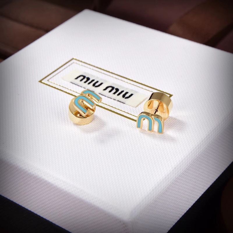 Miu Miu Earrings - Click Image to Close